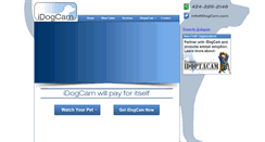 Desktop Screenshot of idogcam.com